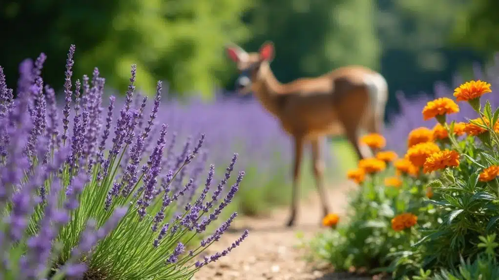 natürliche und chemische Abwehrmittel