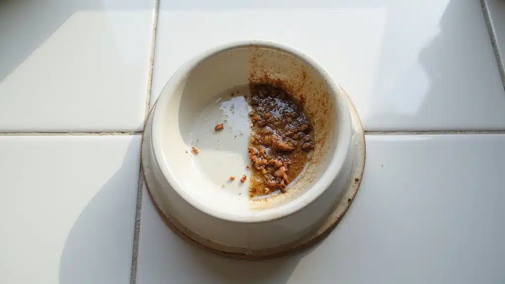 Reinigungshäufigkeit von Napf