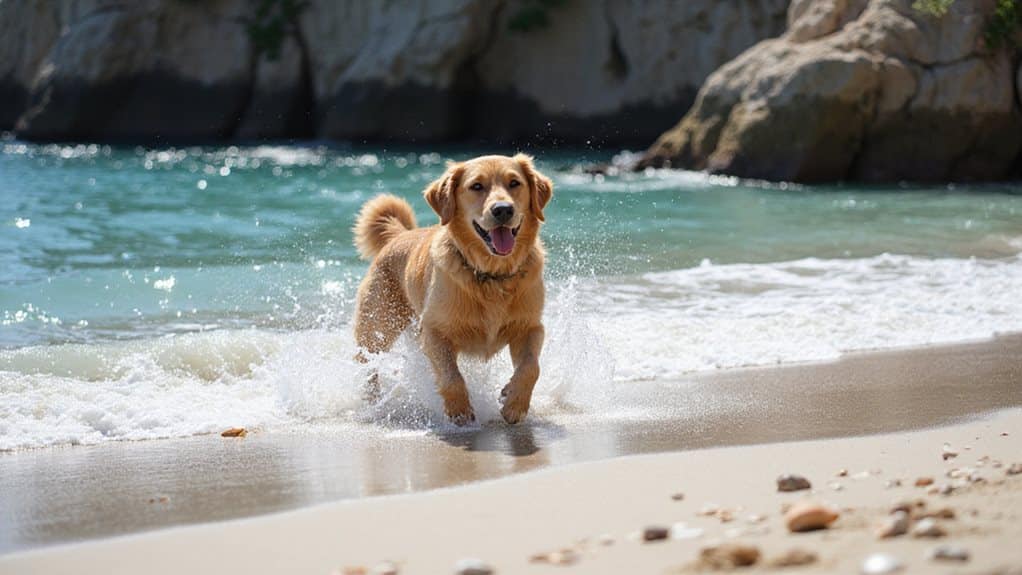Strandurlaub-Tipps für Reisen mit Haustieren