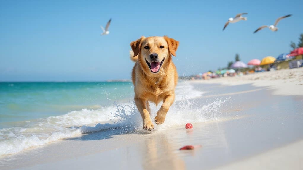 Strandurlaub mit Hunden planen