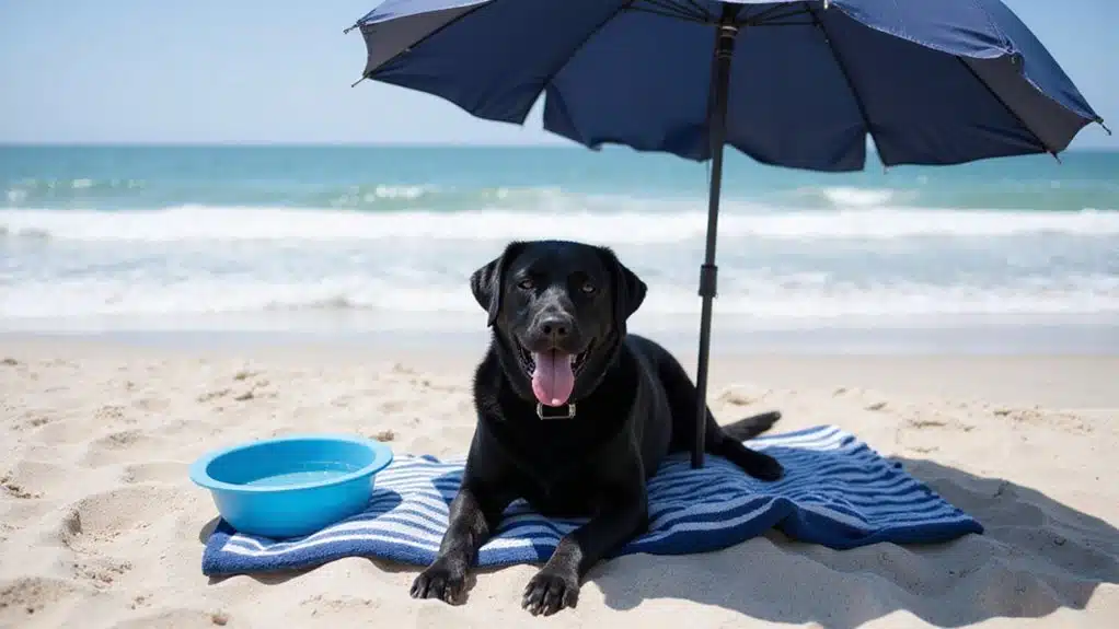 Hunde vor Hitze schützen