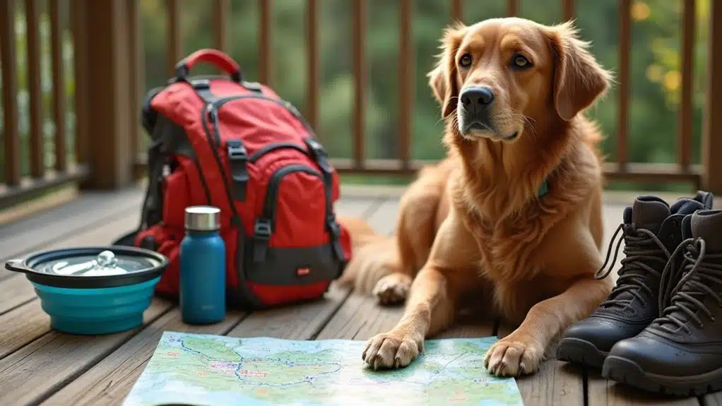verantwortungsvolles Wandern mit Hunden