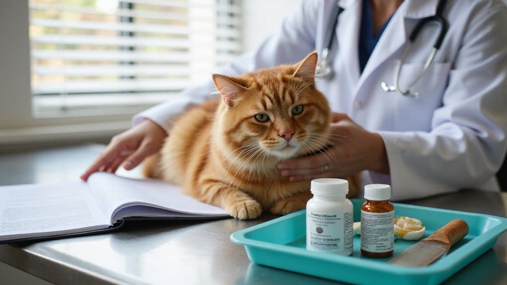 Saisonale Gesundheitspflege für Katzen
