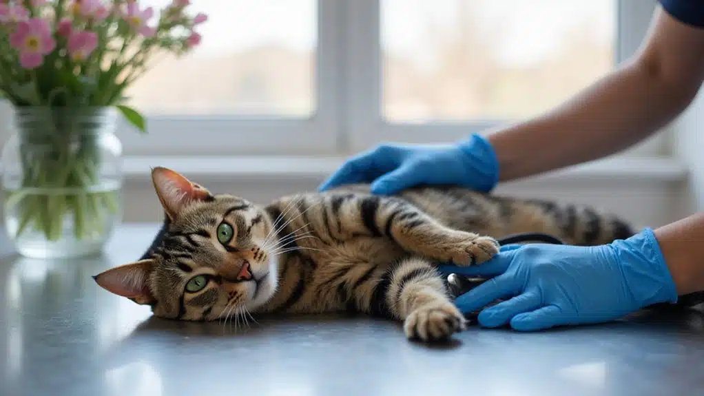 Frühlings-Gesundheitscheck für Katzen