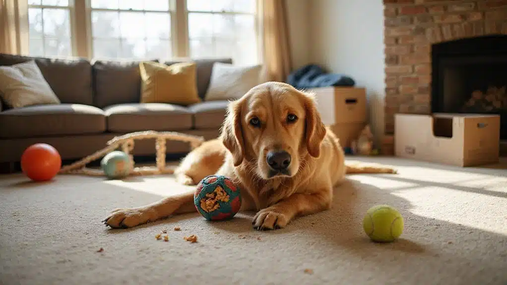 Urlaubsideen für Hunde zuhause