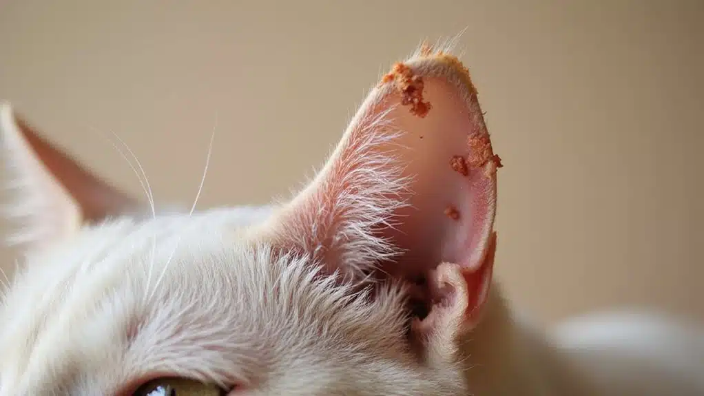 Sonnenbrand bei Katzen