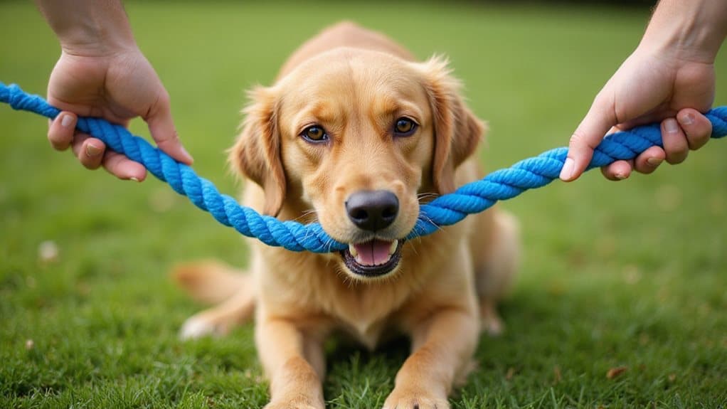 Hunden Spielregeln beibringen
