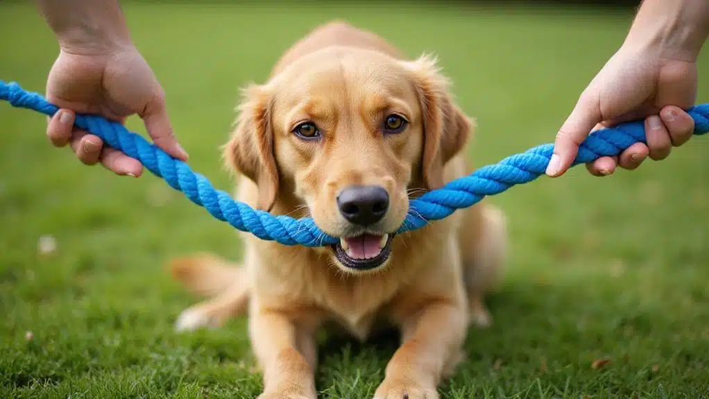 Hunden Spielregeln beibringen