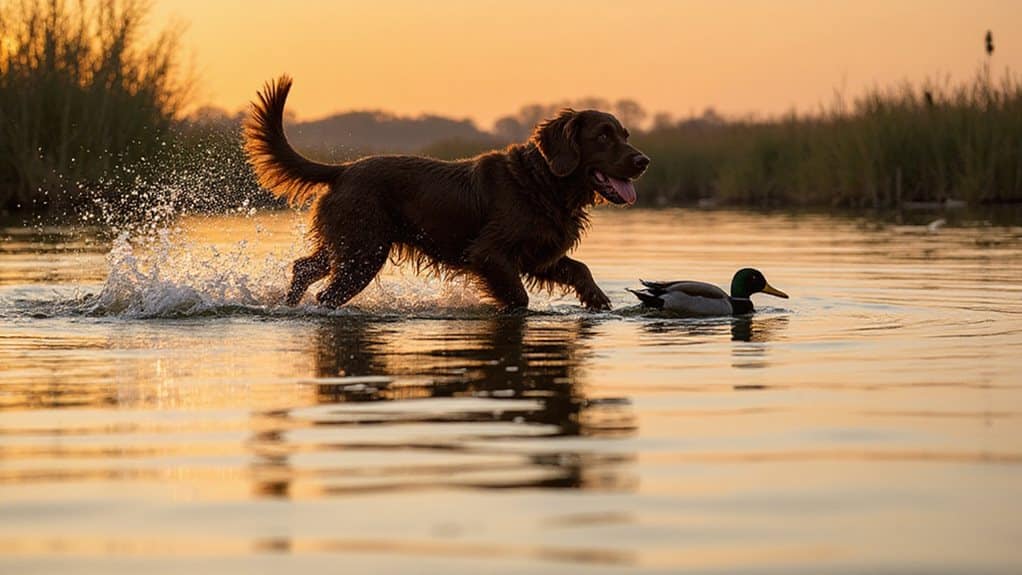 vielseitiger Jagd- und Wasserhund