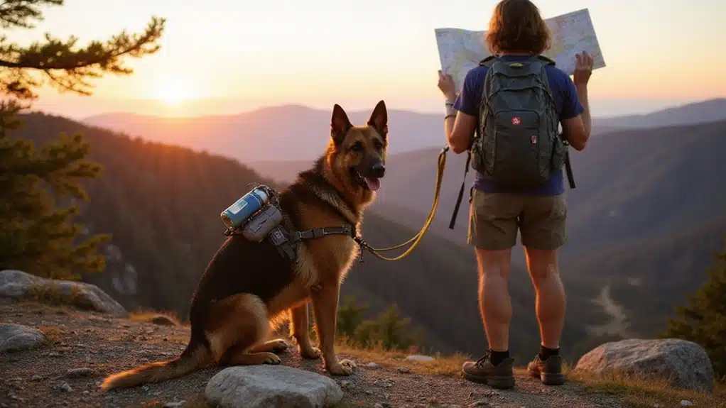 mit Hunden sicher unterwegs