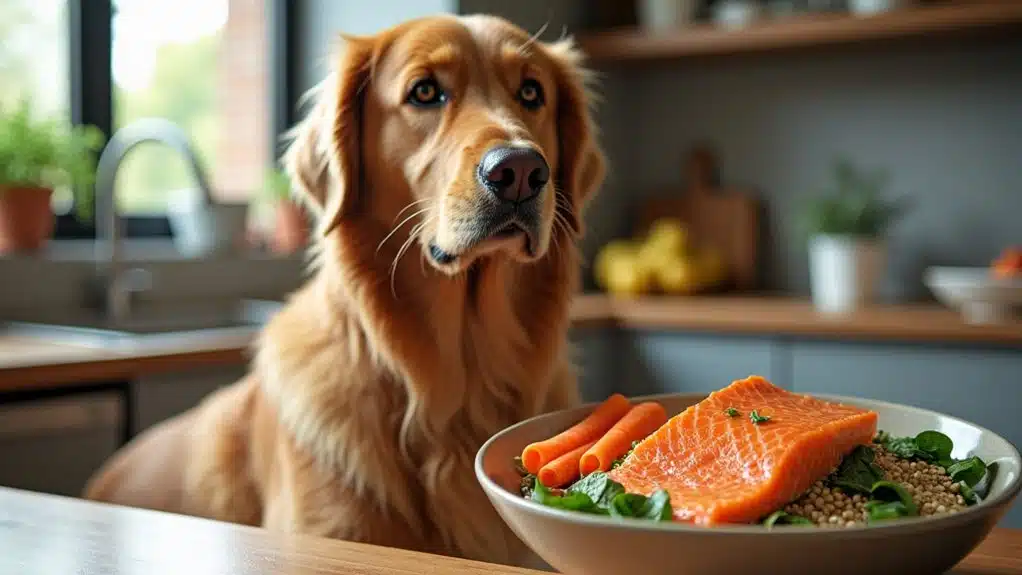 Frisches Futter verbessert die Hundegesundheit