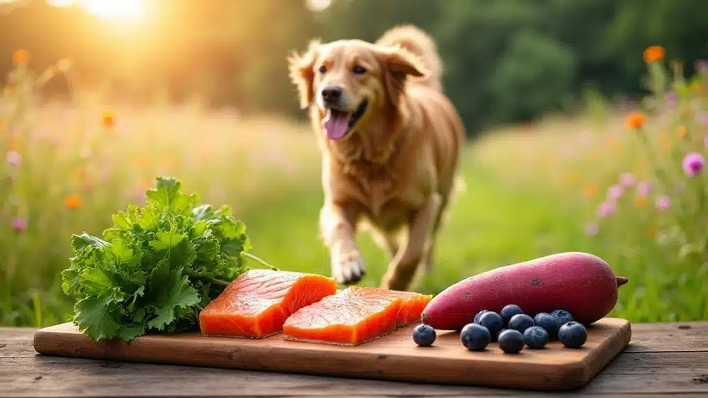 echte Nahrung Vorteile für Hunde