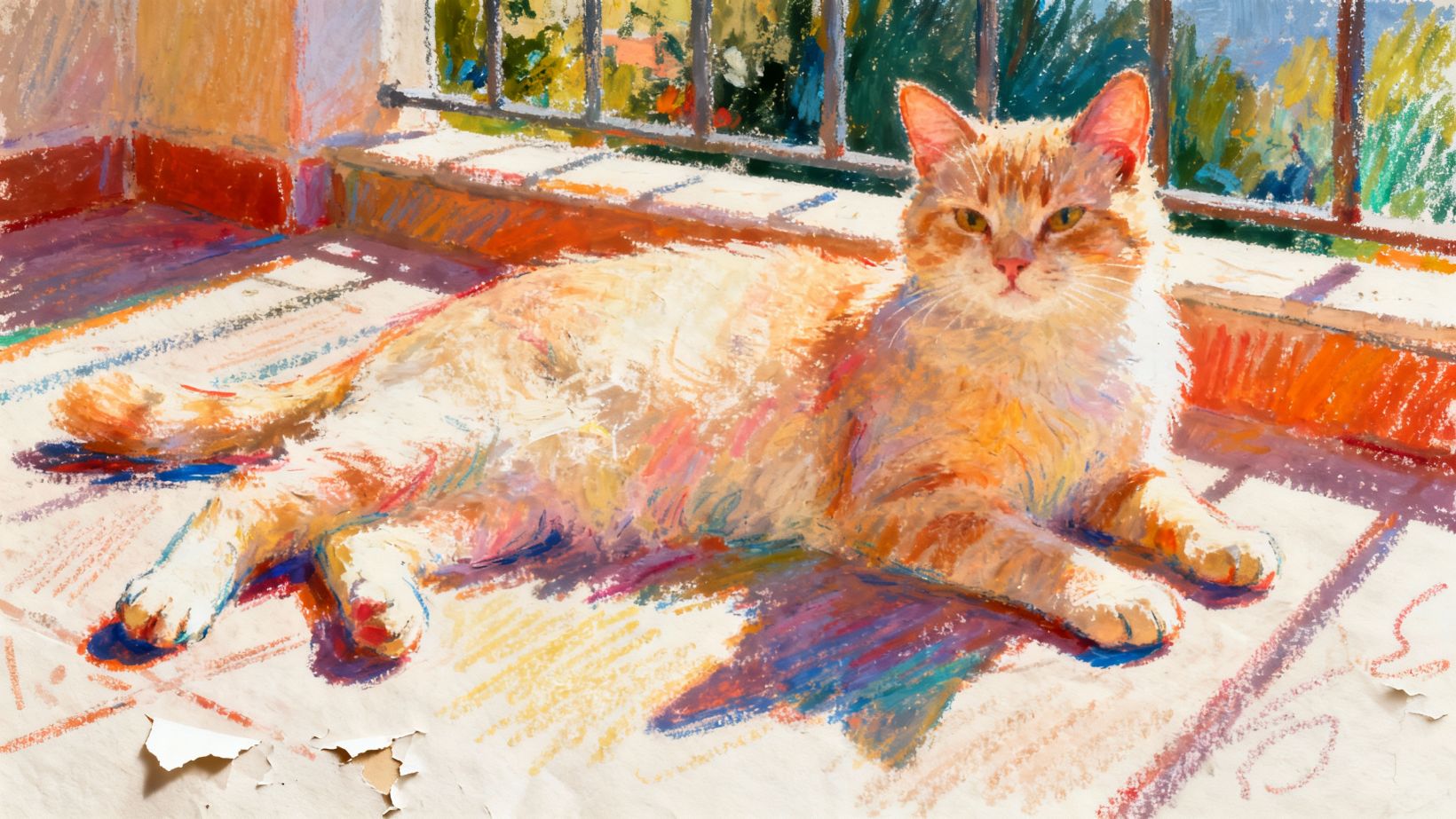 Sonnenbrand bei Katzen verstehen und richtig handeln