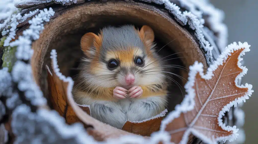 Tiere Winter Winterschlaf Strategien