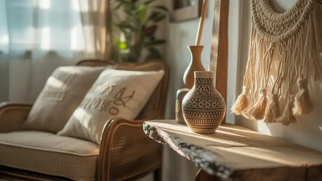 handgefertigte Dekoration für Individualität