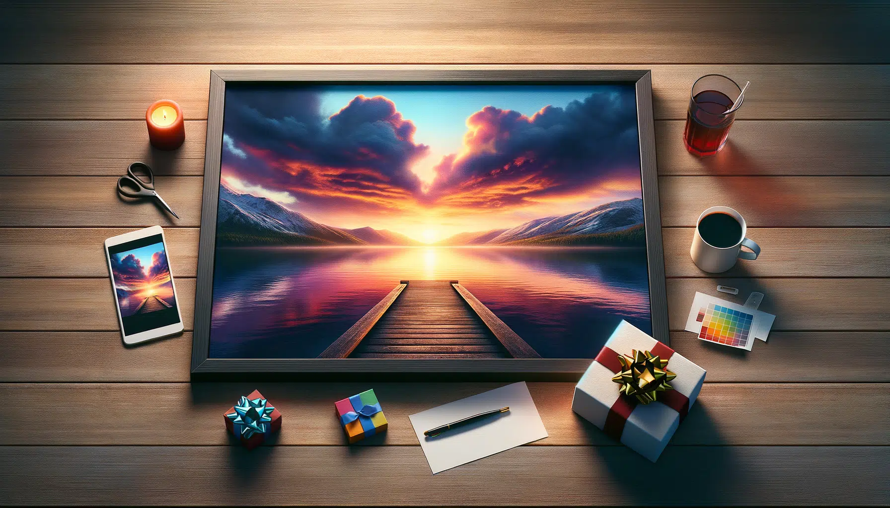 Photo personalized gift