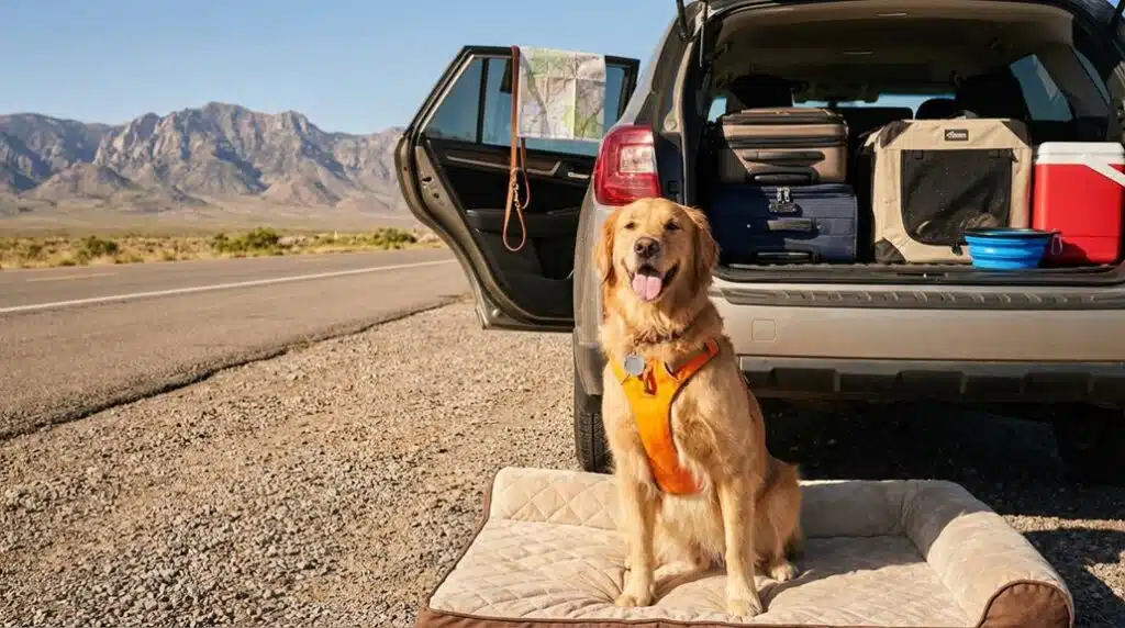 sicher mit Haustieren reisen