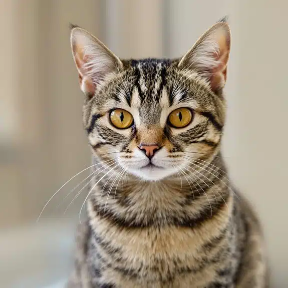 Katzenstarren zeigt Dominanz an