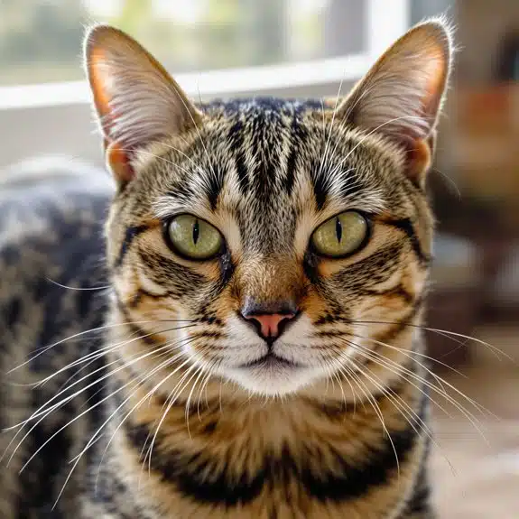 Angelegte Ohren zeigen Stress an