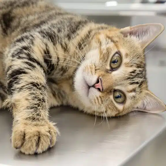 Schnurren als Stressindikator