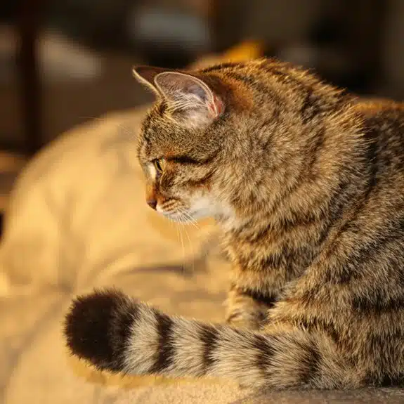 Katzenschwanzsprache verstehen