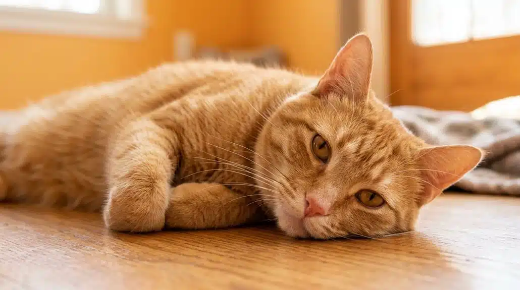 sind orangefarbene Katzen einzigartig