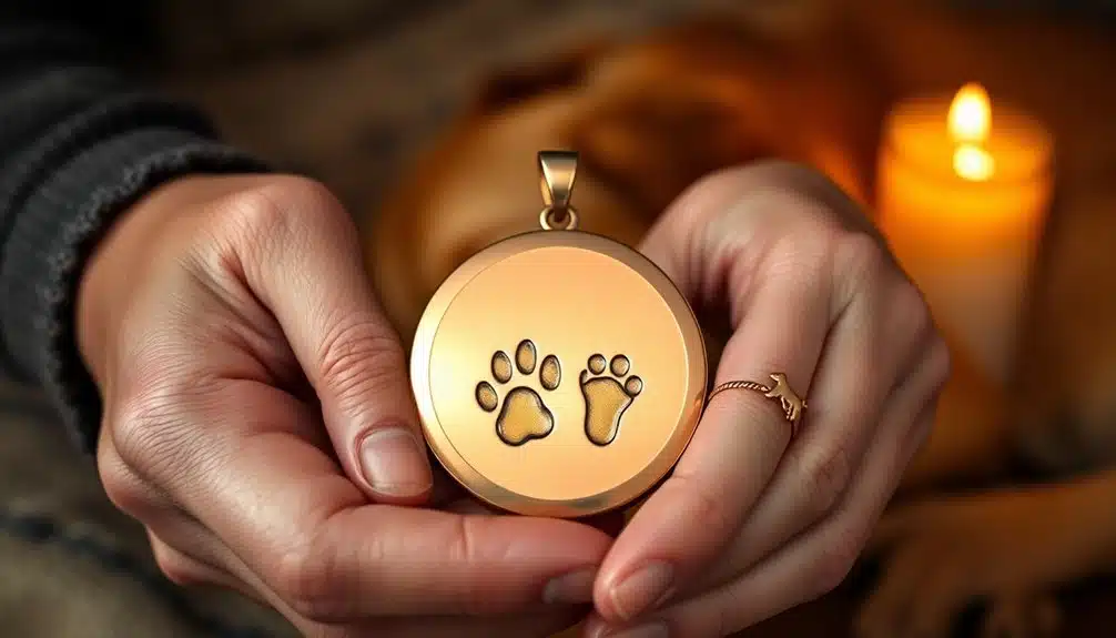 bedeutungsvolle Erinnerungsstücke, die in Ehren gehalten werden