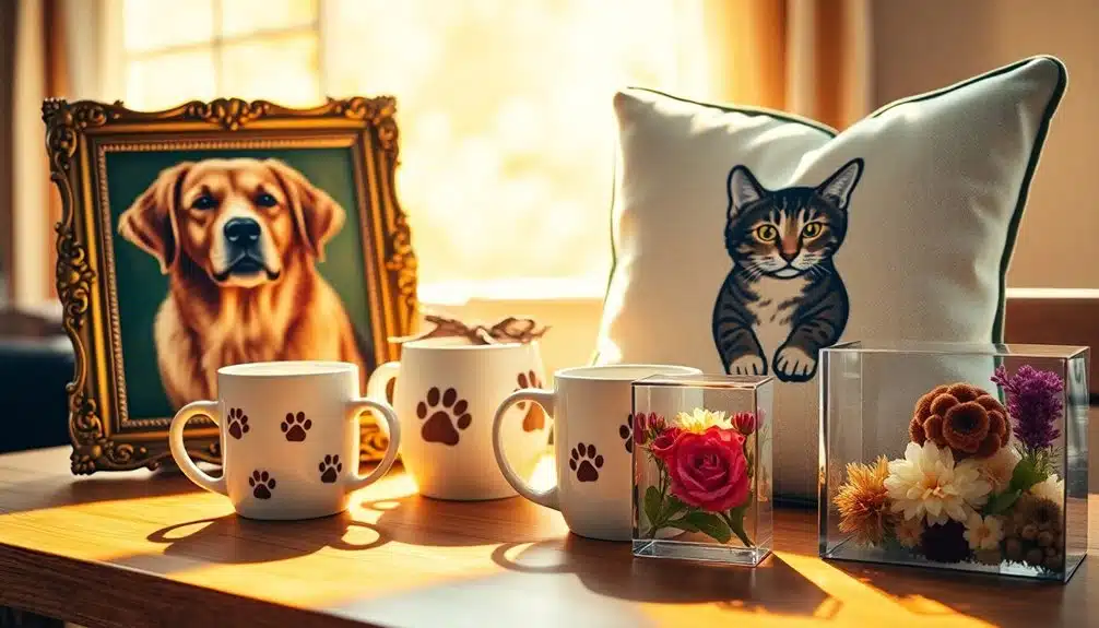 Personalisierte bedeutungsvolle Haustiergeschenke