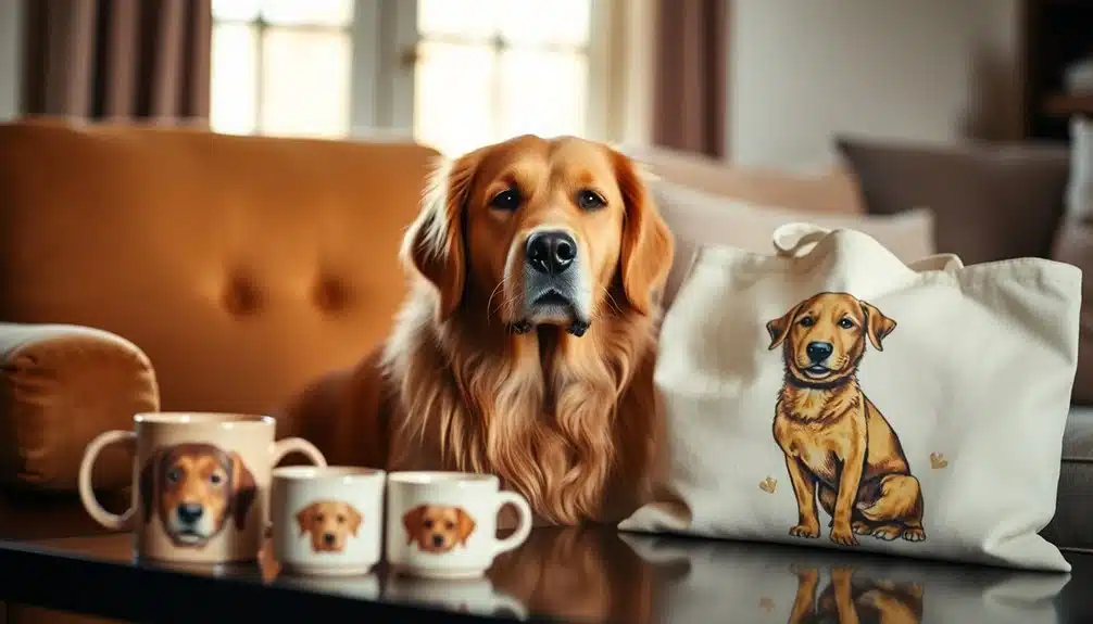 Personalisierte Haustier-Erinnerungsandenken