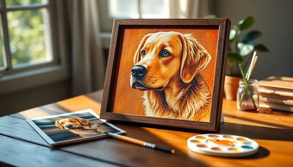 Personalisierte Tierporträt-Geschenke