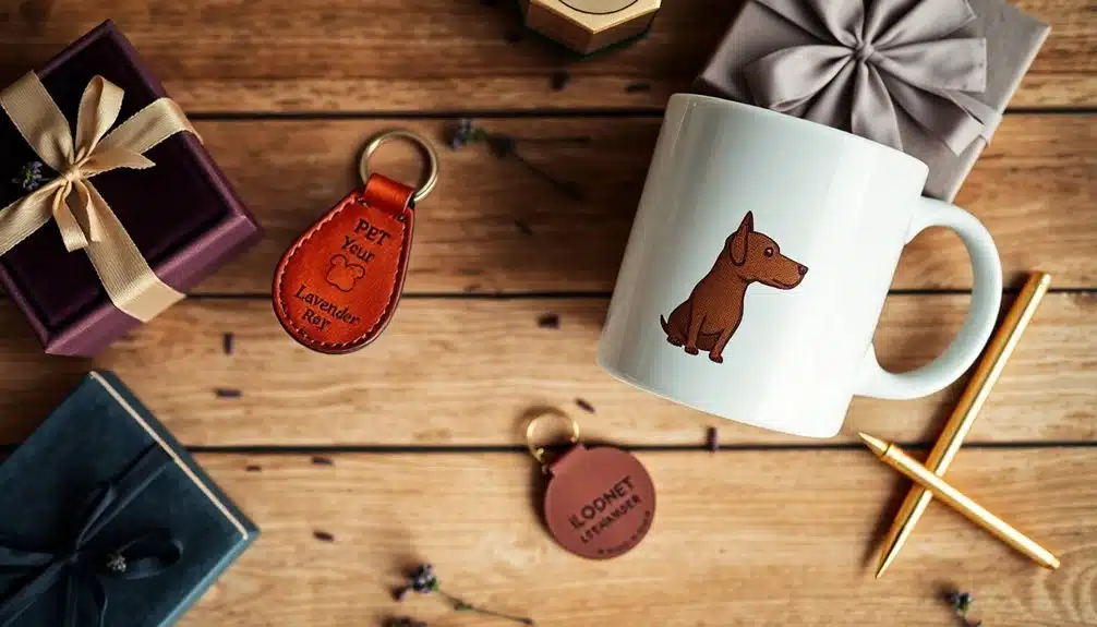 Personalisierte durchdachte Tiergeschenke