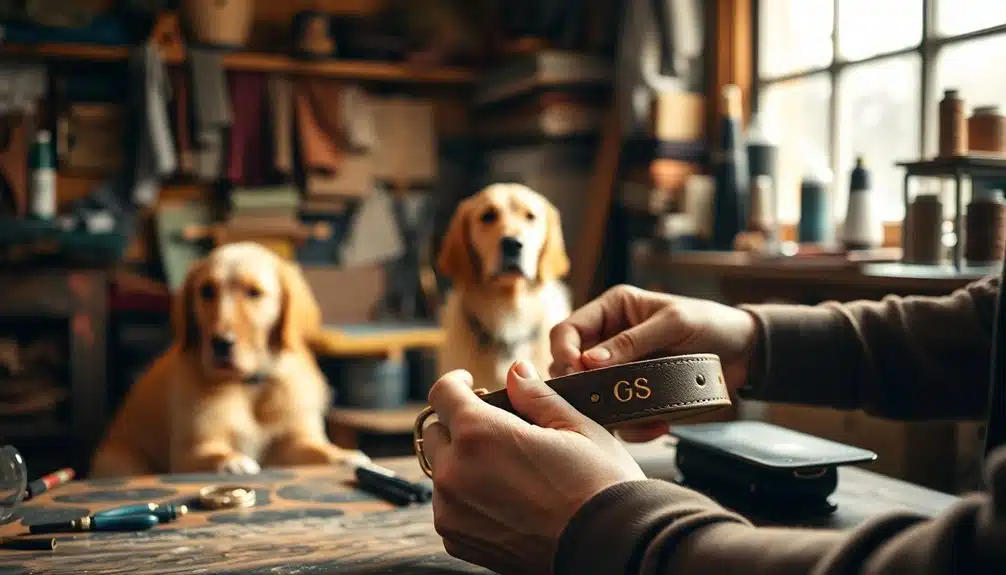 Einzigartige individuelle Tierprodukte